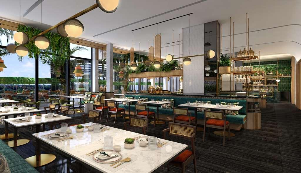 Momentus Hotel Alexandra Singapore Restoran foto