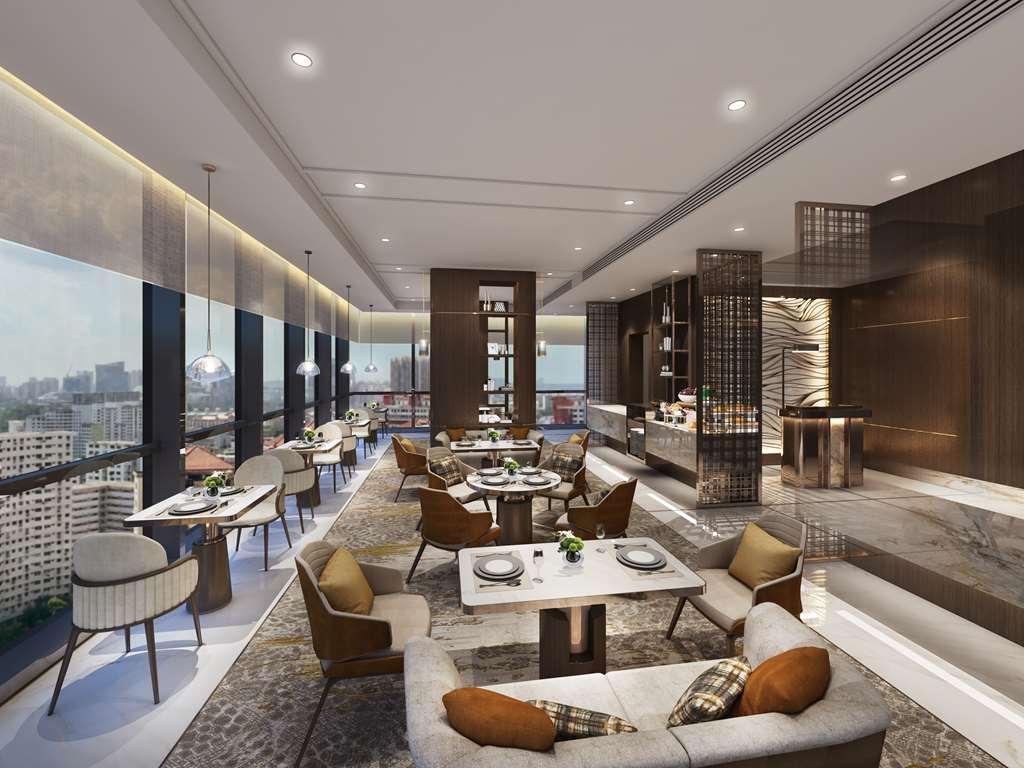 Momentus Hotel Alexandra Singapore Restoran foto